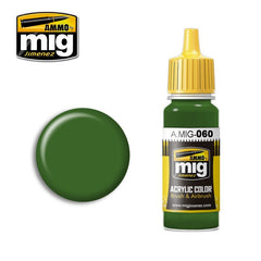 PREORDER Ammo by MIG - Acrylic Color - Pale Green 17ml