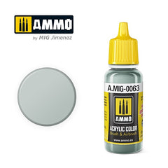 PREORDER Ammo by MIG - Acrylic Color - Pale Grey 17ml