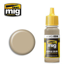 PREORDER Ammo by MIG - Acrylic Color - Ral 7027 Sandgrau 17ml