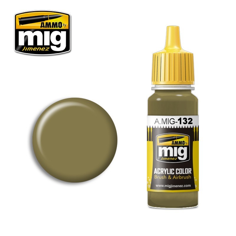 PREORDER Ammo by MIG - Acrylic Color - Real Idf Sand Grey 73 17ml