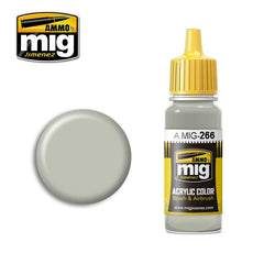 PREORDER Ammo by MIG - Acrylic Color - Rlm 63 Hellgrau 17ml