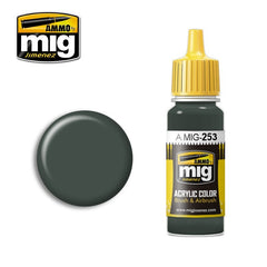 PREORDER Ammo by MIG - Acrylic Color - Rlm 74 Graugr������n