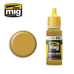 PREORDER Ammo by MIG - Acrylic Color - Rlm 79 Sandgelb 17ml