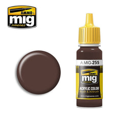 PREORDER Ammo by MIG - Acrylic Color - Rlm 81 Braunviolett 17ml
