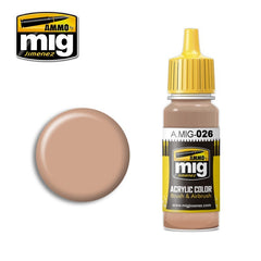PREORDER Ammo by MIG - Acrylic Color - Sand Brown 17ml