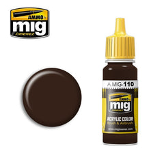PREORDER Ammo by MIG - Acrylic Color - Scc 1A (British Brown 1941-42) 17ml