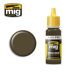 PREORDER Ammo by MIG - Acrylic Color - Scc 2 (British 1941-42 Service Drab) 17ml
