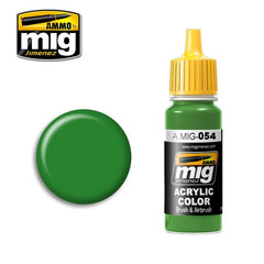 PREORDER Ammo by MIG - Acrylic Color - Signal Green 17ml