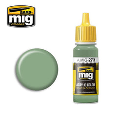 PREORDER Ammo by MIG - Acrylic Color - Verde Anticorrosione 17ml