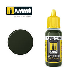 PREORDER Ammo by MIG - Acrylic Color - Verde Oliva Scuro 2 17ml