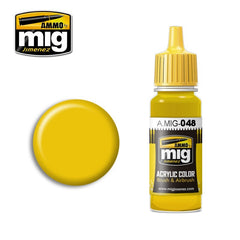 PREORDER Ammo by MIG - Acrylic Color - Yellow 17ml