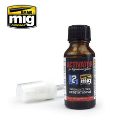 Ammo by MIG -  Accessories - Cyanoacrylate Activator