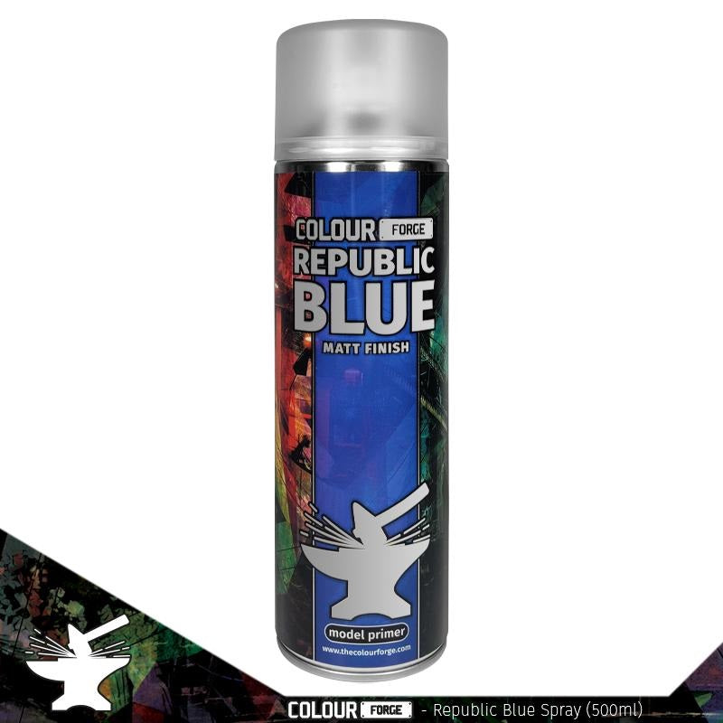 PREORDER Colour Forge - Aerosol Spray Primer - Republic Blue 500ml