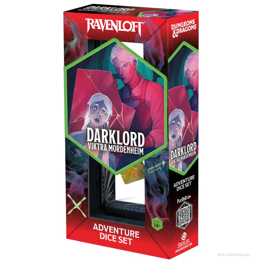 PREORDER D&D Adventure Dice - Darklord: Viktra Mordenheim