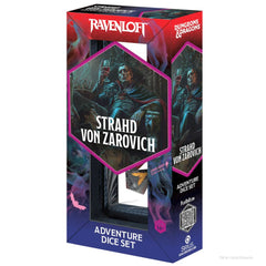 PREORDER D&D Adventure Dice - Darklord: Strahd von Zarovich