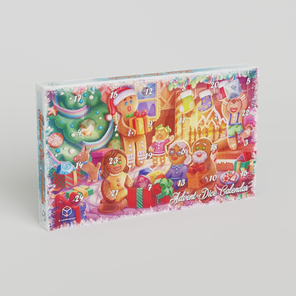 PREORDER Q Workshop - Advent Dice Calendar #6