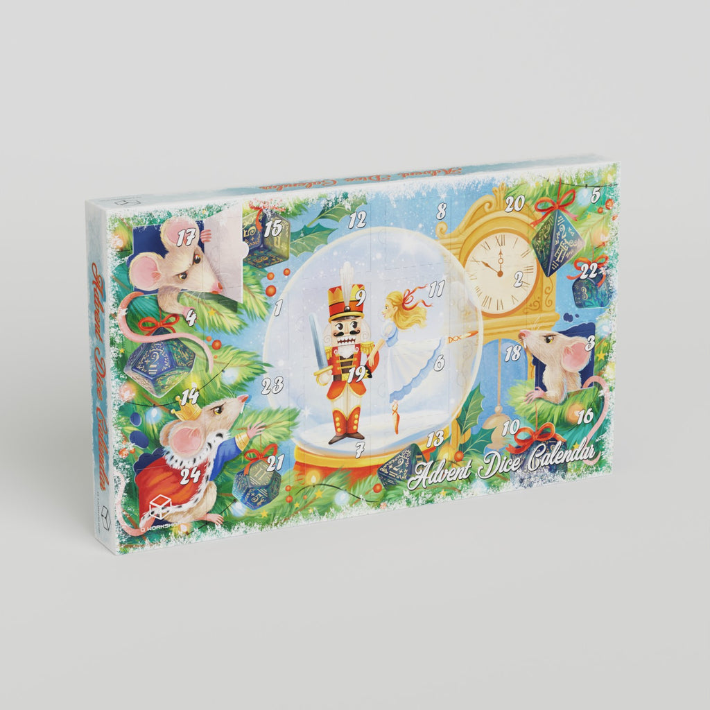 PREORDER Q Workshop - Advent Dice Calendar #07