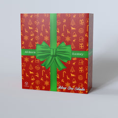 PREORDER Q Workshop - Advent Dice Calendar Exclusive Edition
