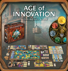 Age of Innovation Board Game