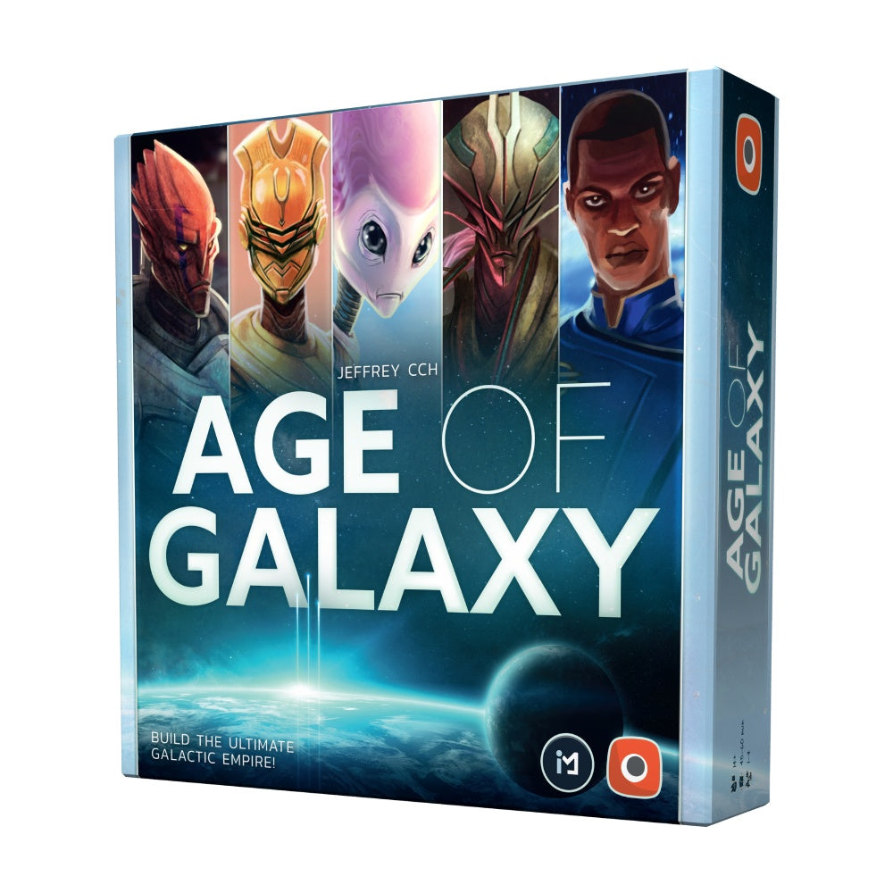 PREORDER Age of Galaxy  Second Edition