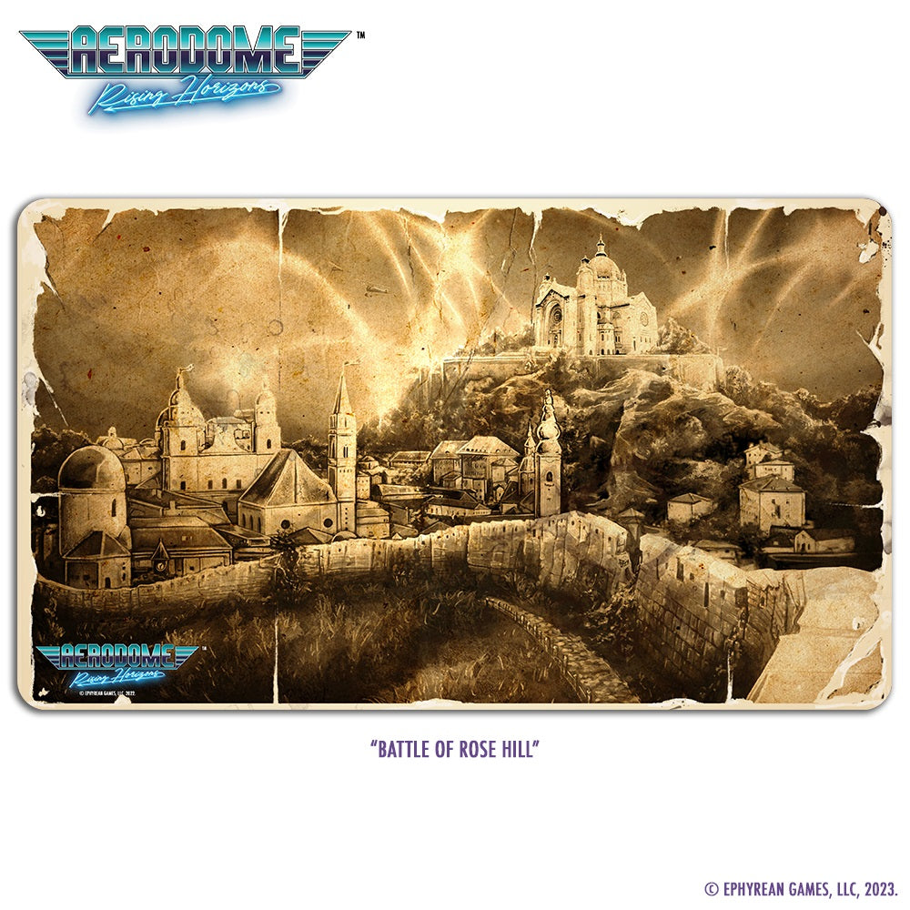 PREORDER Aerodome - Game Mat - Battle of Rose Hill