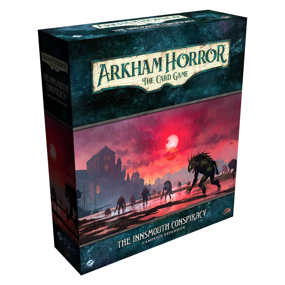 PREORDER Arkham Horror: The Card Game The Innsmouth Conspiracy: Campaign Expansion