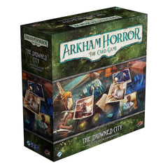 PREORDER Arkham Horror: The Card Game - The Drowned City Investigator Expansion