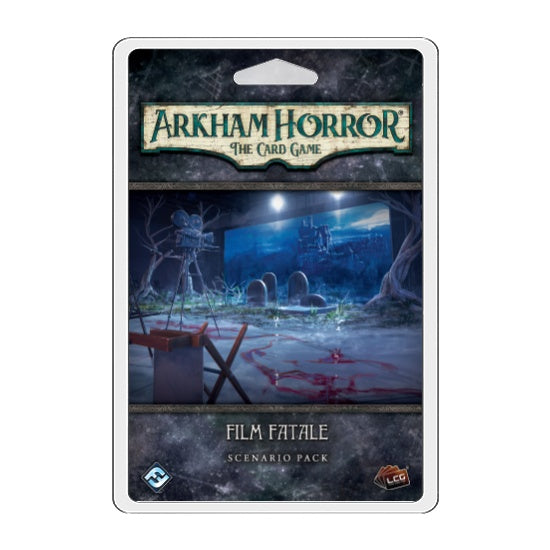 PREORDER Arkham Horror: The Card Game ? Film Fatale: Scenario Pack