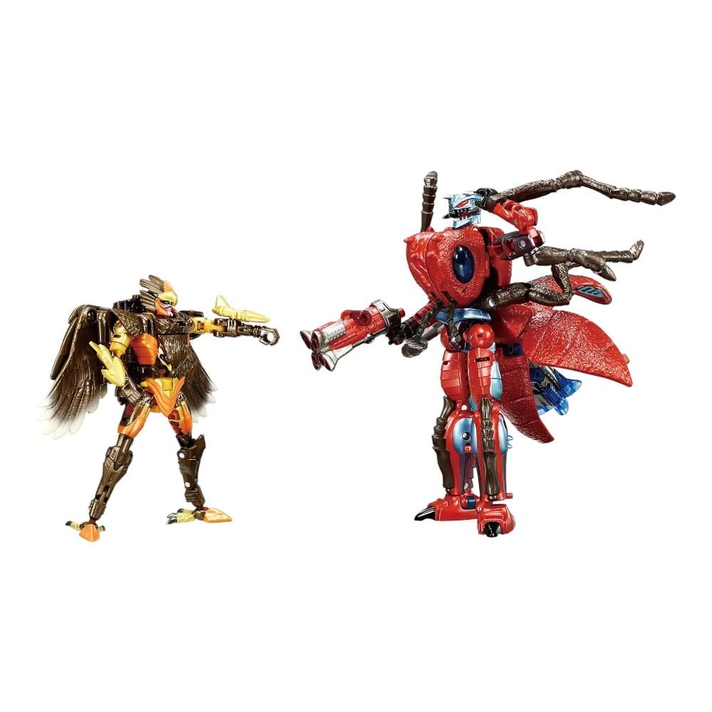 PREORDER Transformers - Takara Tomy - Airazor vs. Predacon Inferno 2-Pack