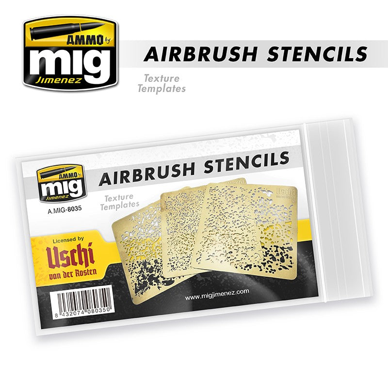 Ammo by MIG -  Accessories - Airbrush Stencils