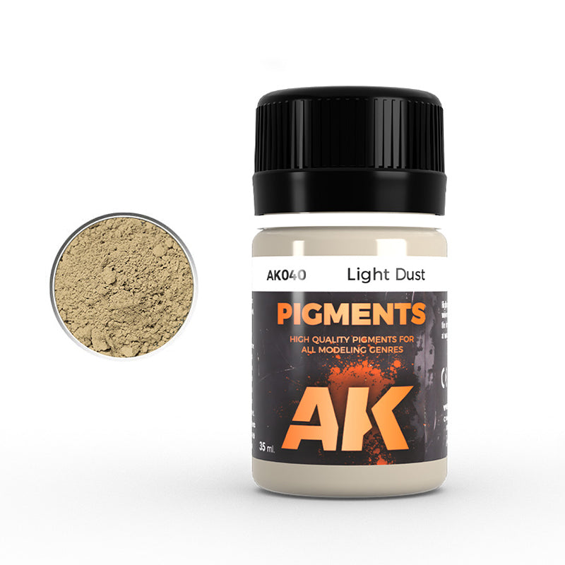 PREORDER AK Interactive - Pigments  - Light Dust 35ml