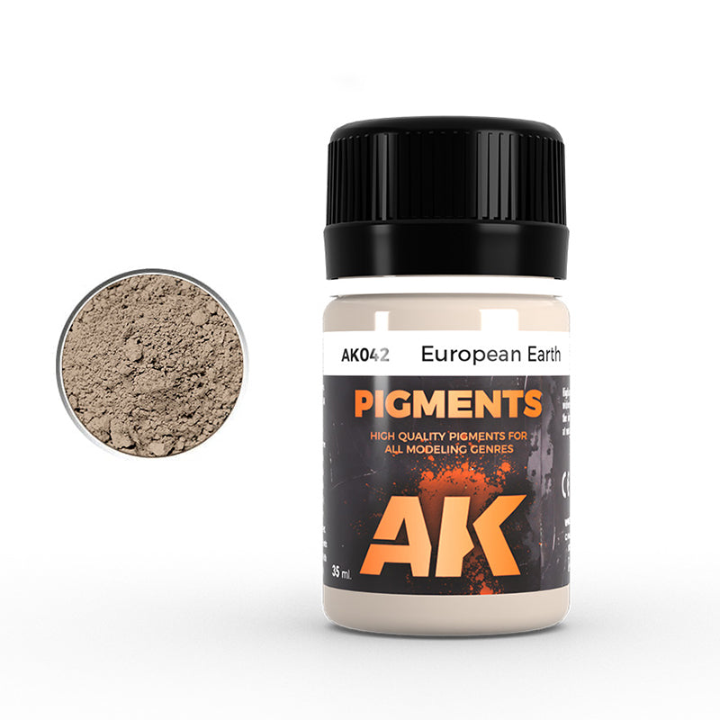 PREORDER AK Interactive - Pigments  - Europe Earth 35ml