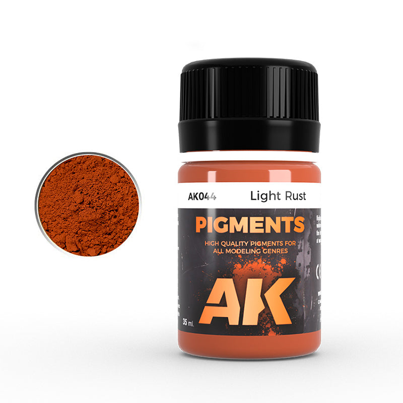 PREORDER AK Interactive - Pigments  - Light Rust 35ml
