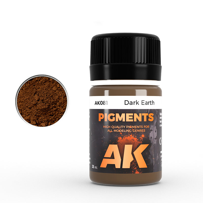 PREORDER AK Interactive - Pigments  - Dark Earth 35ml