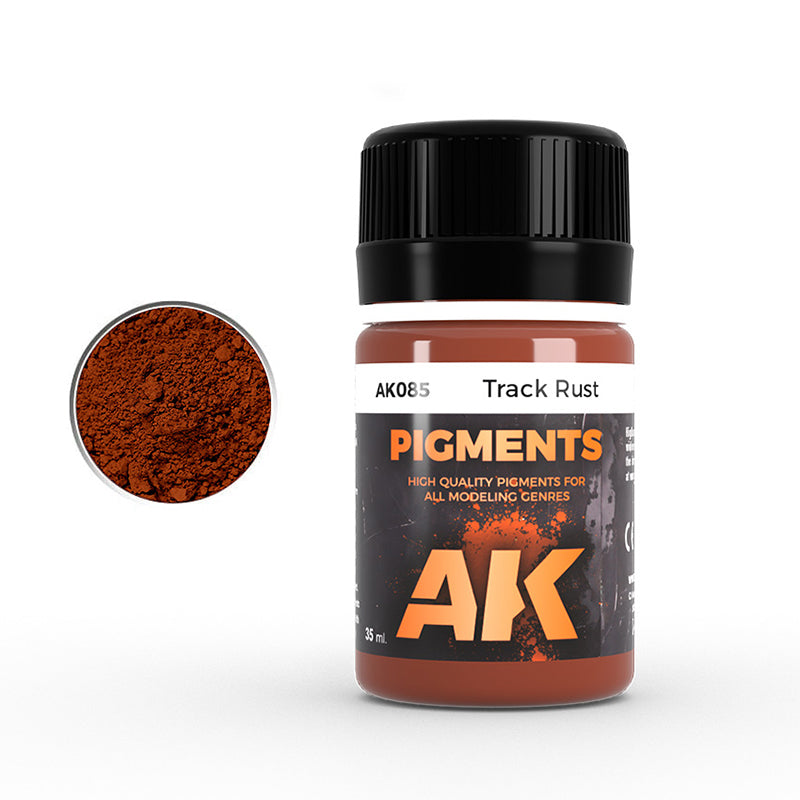 PREORDER AK Interactive - Pigments  - Track Rust 35ml
