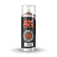 PREORDER AK Interactive - Aerosol Spray Primer  - Rust Basecoat - Spray 150ml