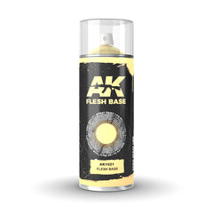 PREORDER AK Interactive - Aerosol Spray Primer  - Flesh Base - Spray 150ml