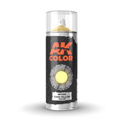 PREORDER AK Interactive - Aerosol Spray Primer  - Sand Yellow - Spray 150ml