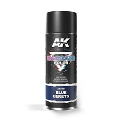 PREORDER AK Interactive - Aerosol Spray Primer  - Blue Berets Spray 400ml