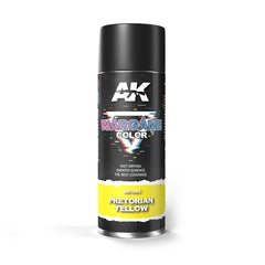 PREORDER AK Interactive - Aerosol Spray Primer  - Pretorian Yellow Spray 400ml