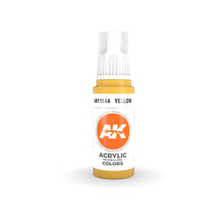 AK Interactve 3Gen Acrylics - Yellow 17ml