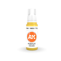 AK Interactve 3Gen Acrylics - Radiant Yellow 17ml