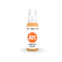 AK Interactive - 3 Gen Acrylics - Radiant Flesh 17ml