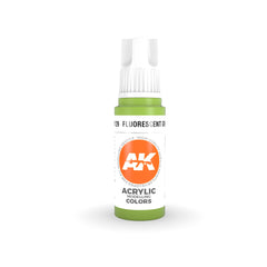 AK Interactve 3Gen Acrylics - Fluorescent Green 17ml