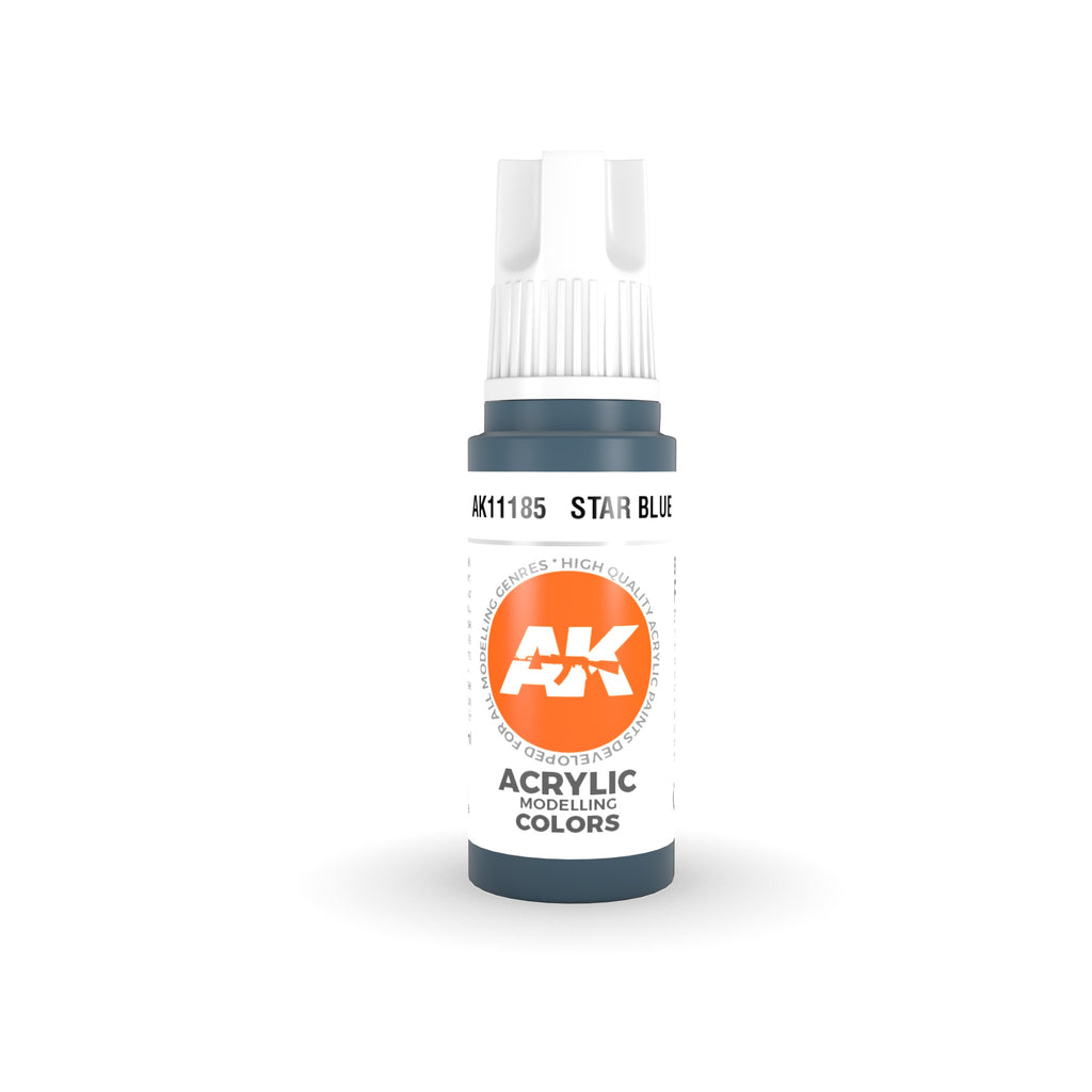 AK Interactve 3Gen Acrylics - Star Blue 17ml