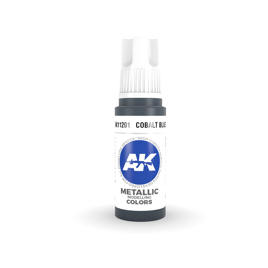 AK Interactve 3Gen Acrylics - Cobalt Blue 17ml