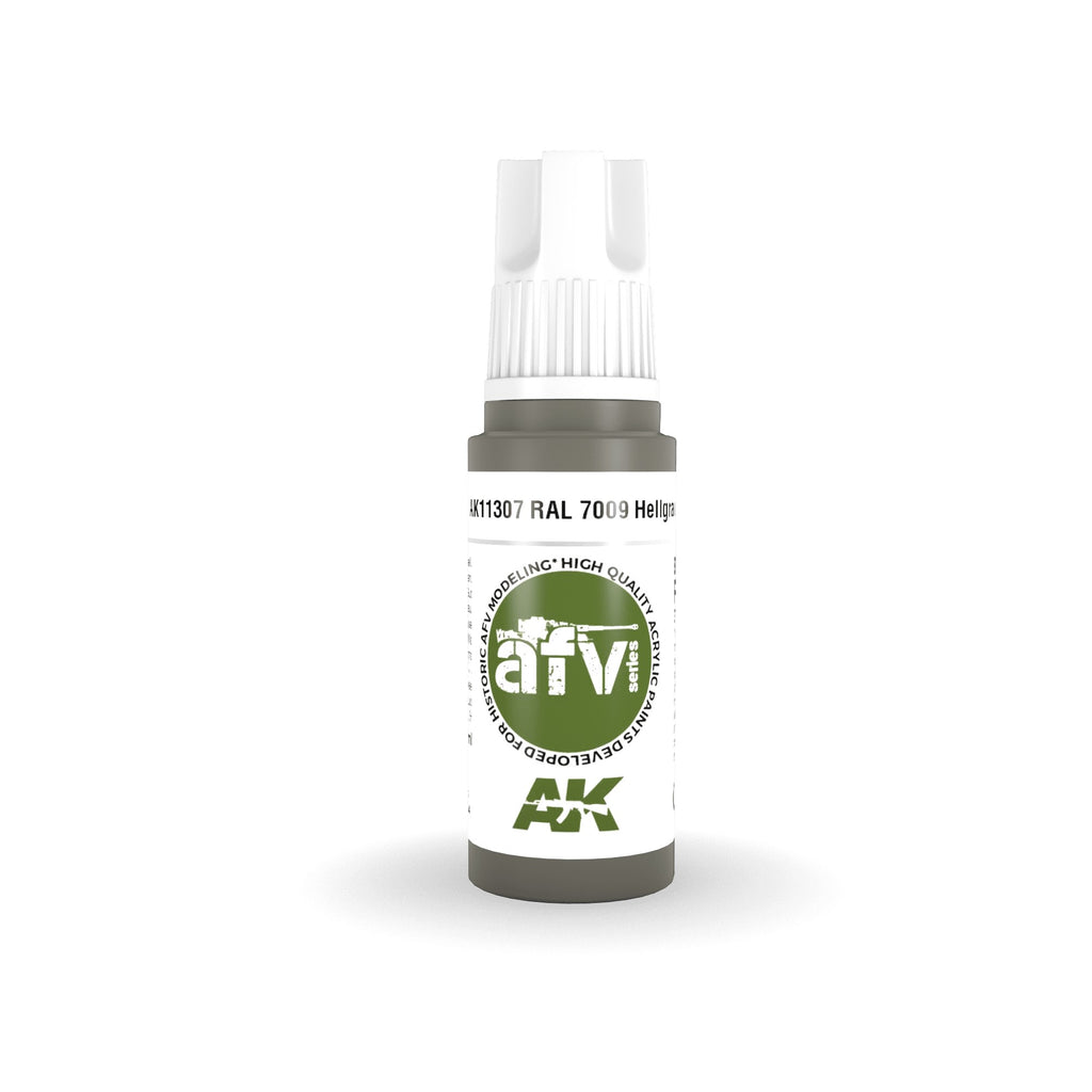 PREORDER AK Interactive - 3 Gen Acrylics - Ral 7009 Hellgrau 17ml