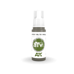 PREORDER AK Interactive - 3 Gen Acrylics - Ral 7009 Hellgrau 17ml