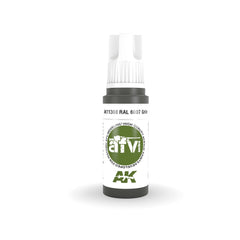 PREORDER AK Interactive - 3 Gen Acrylics - Ral 6007 grun 17ml