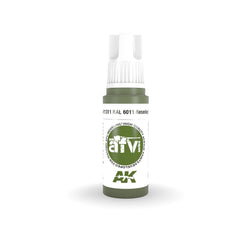 PREORDER AK Interactive - 3 Gen Acrylics - Ral 6011 Resedagrun 17ml